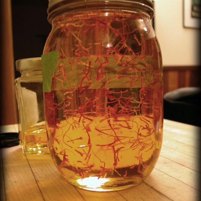 SAFFRON HONEY
